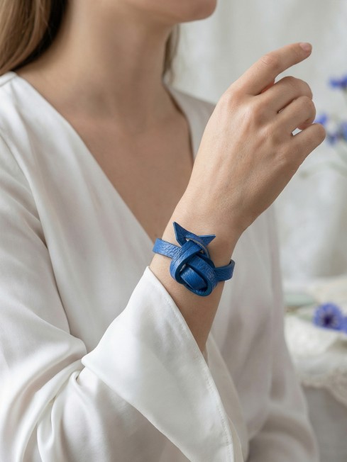 Ремешок на сумку-БРАСЛЕТ-держатель Брелока Унисекс Pi-CAERULEUS FLOS!